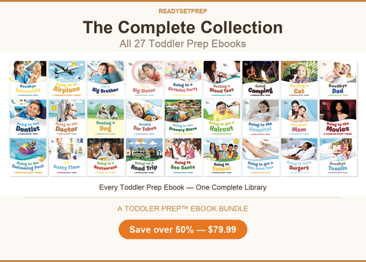 The Complete Collection — All 27 Toddler Prep eBooks