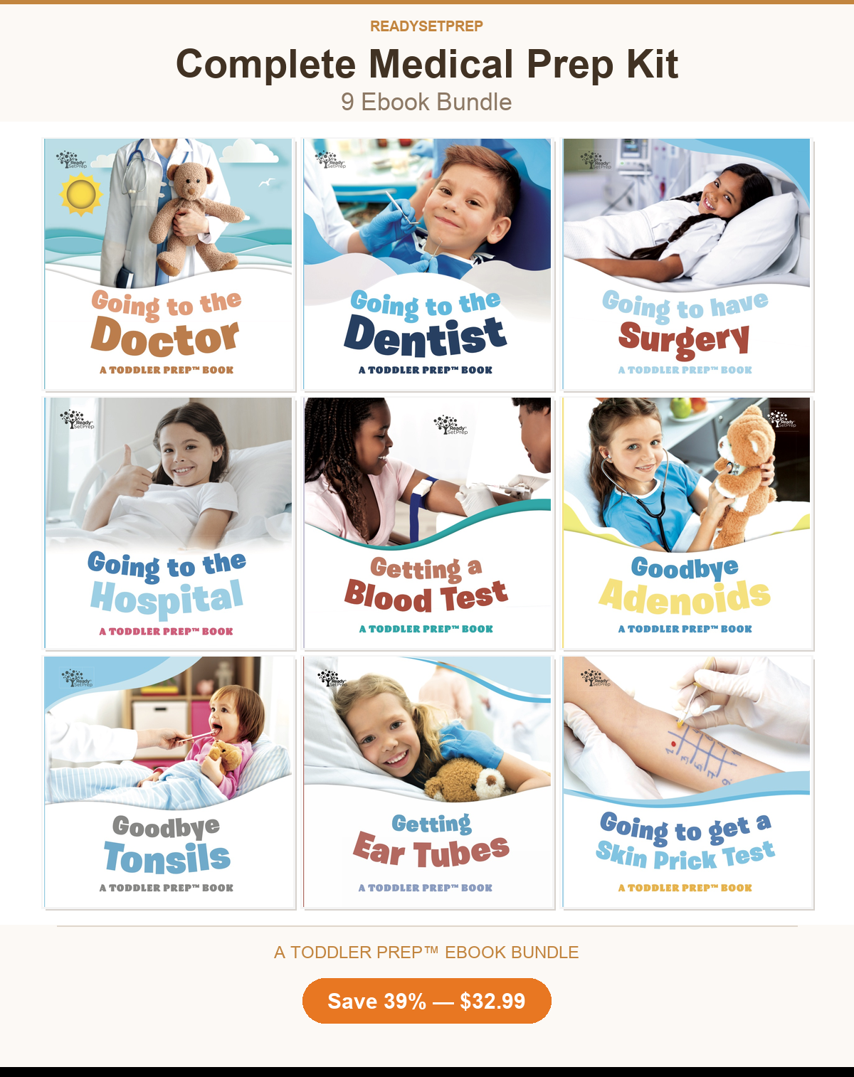 Complete Medical Prep Kit — 9 eBook Bundle