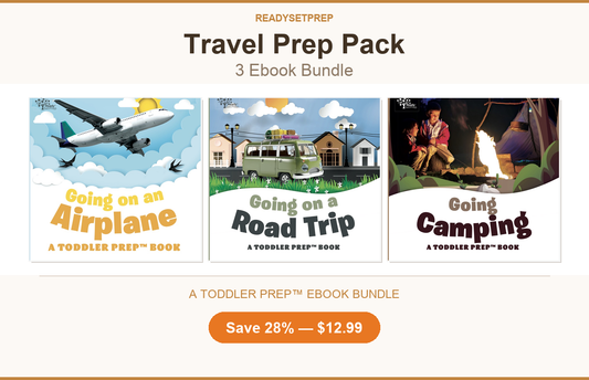 Travel Prep Pack — 3 eBook Bundle