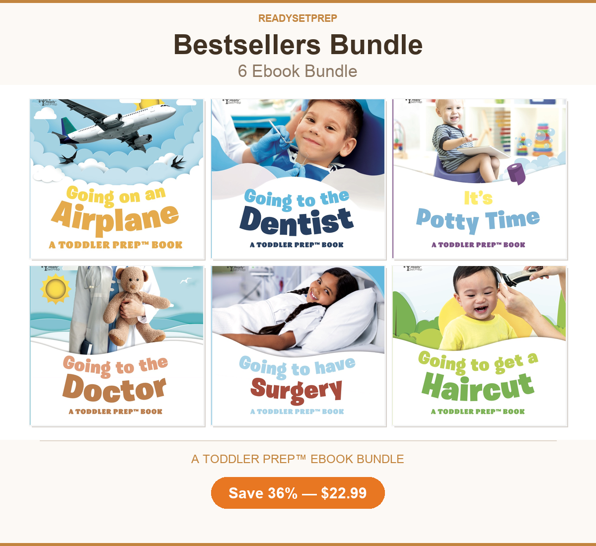 Bestsellers Bundle — 6 eBook Bundle